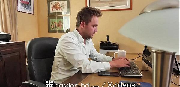 PASSION-HD Office Fling Fuck Before Business Hours